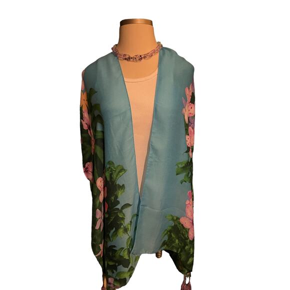Do Everything In Love Size‎ One Size Multi-Color Vest - Picture 1 of 3